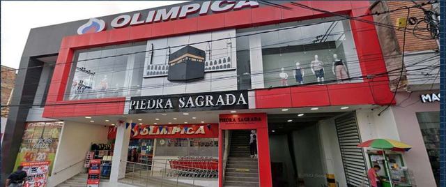 Edificación comercial en concreto reforzado