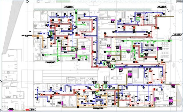 Diseño técnico de edificación hospitalaria